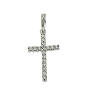 Colgante EXTRA GOLD in Oro blanco Cubic Zirconia 2005606110139